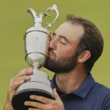 Scottie Scheffler a remporté pour la première fois le British Open. KEYSTONE/AP/Francisco Seco
